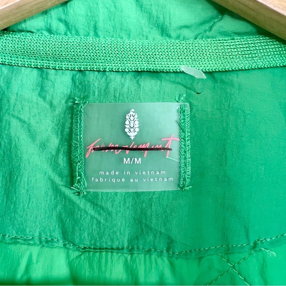 NWOT Free People Movement Quinn Quilted Puffer Vest - Sz Medium - Picture 6 of 8